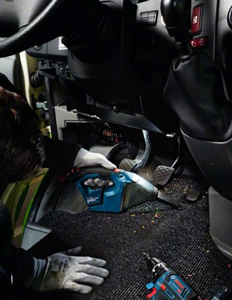 Aspirador BOSCH GAS 12V-LI (1 x 6,0 Ah + GAL12V-40 + L-Boxx 102)