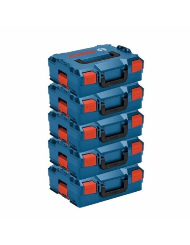 Pack de 5 Maletines apilables BOSCH L-Boxx 136