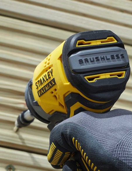 Atornillador de Impacto STANLEY FatMax SFMCF810B (Cuerpo solo)