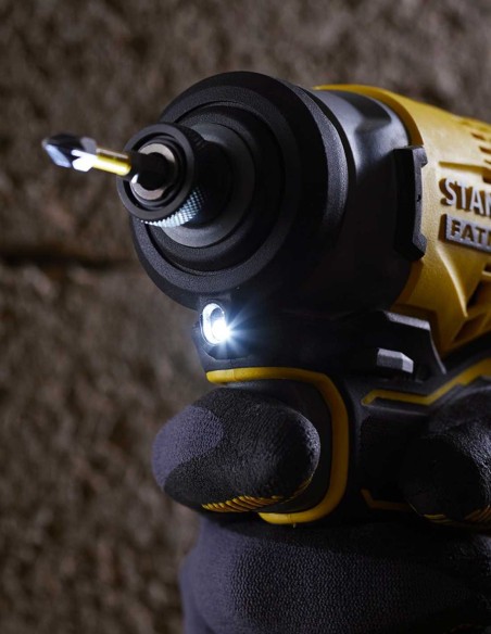 Atornillador de Impacto STANLEY FatMax SFMCF810B (Cuerpo solo)