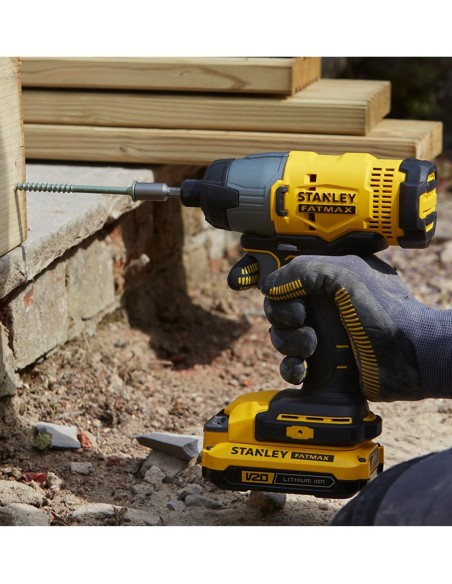 Atornillador de Impacto STANLEY FatMax SFMCF800B (Cuerpo solo)