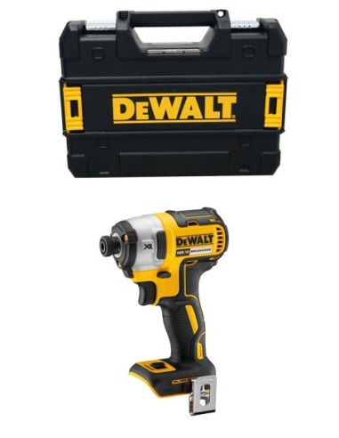 Atornillador de Impacto DeWALT DCF887NT (Cuerpo solo + TSTAK II)