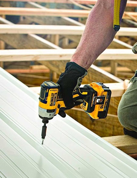 Atornillador de Impacto DeWALT DCF887NT (Cuerpo solo + TSTAK II)