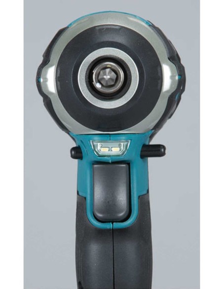 Atornillador de Impacto MAKITA DTD154RTJ1 (1 x 5,0 Ah + DC18RC + MAKPAC 2)