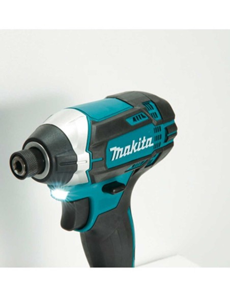 Atornillador de Impacto MAKITA DTD152RTJ1 (1 x 5,0 Ah + DC18RC + MAKPAC 2)