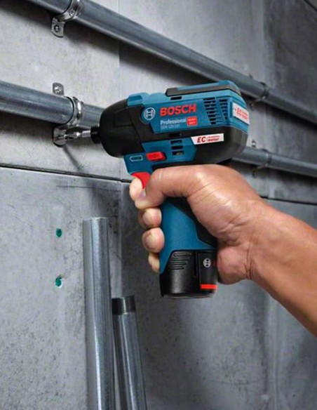 Atornillador de Impacto BOSCH GDR 12V-110 (1 x 3,0 Ah + GAL12V-40 + L-Boxx 102)