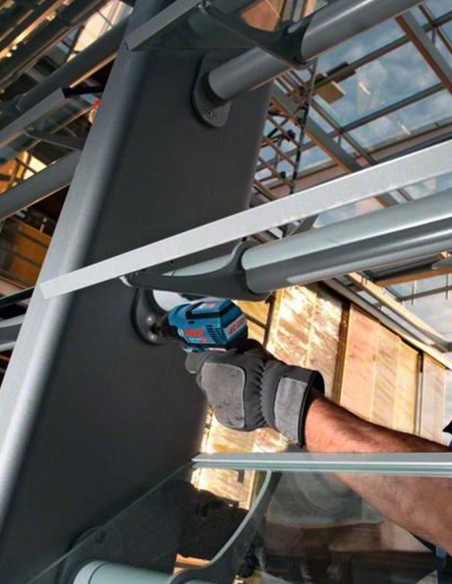 Atornillador de Impacto BOSCH GDR 12V-110 (2 x 3,0 Ah + GAL12V-40 + L-Boxx 102)