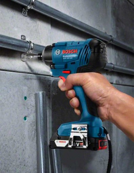 Atornillador de Impacto BOSCH GDR 18V-160 (Cuerpo solo)