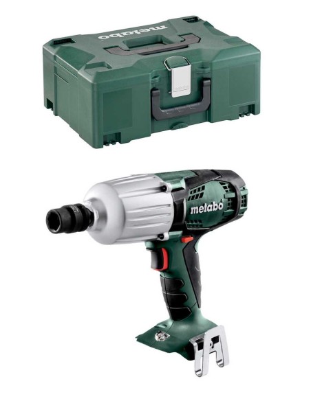 Atornillador de Impacto METABO SSW 18 LTX 600 (Cuerpo Solo + MetaLoc)