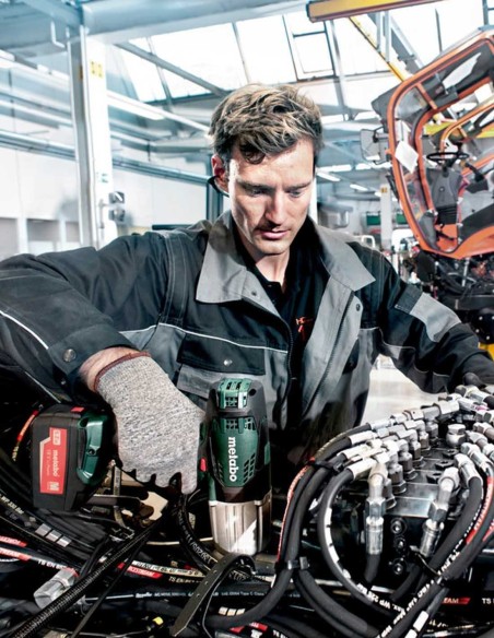 Atornillador de Impacto METABO SSW 18 LTX 600 (Cuerpo Solo + MetaLoc)