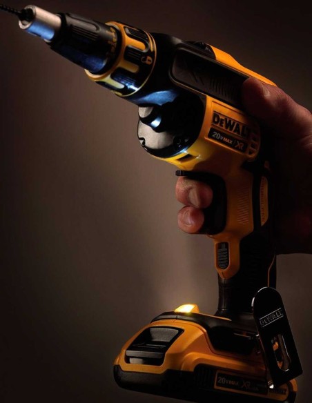 Atornillador de Pladur DeWALT DCF620NT (Cuerpo solo + TSTAK II)