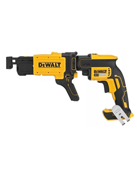 Atornillador de Pladur DeWALT DCF620D2K (2 x 2,0 Ah + DCB112 + TSTAK II + Cargador rápido de tornillos)