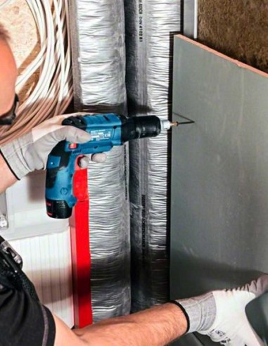 Atornillador de Pladur BOSCH GTB...