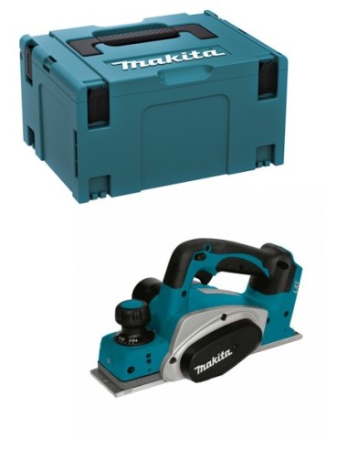 Cepillo MAKITA DKP180ZJ (Cuerpo solo + MAKPAC 3)