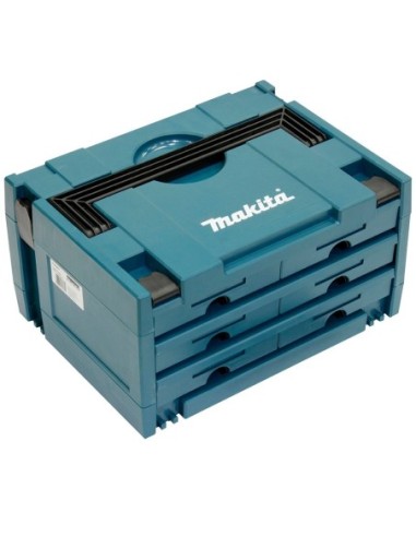 Maletín con 6 compartimentos MAKITA MAKPAC P-84333