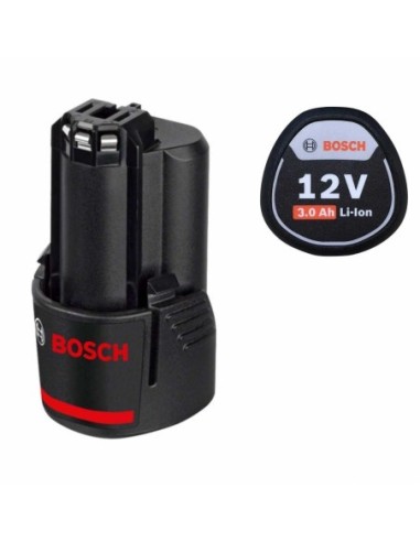 Cepillo BOSCH GHO 12V-20 (1 x 3,0 Ah...