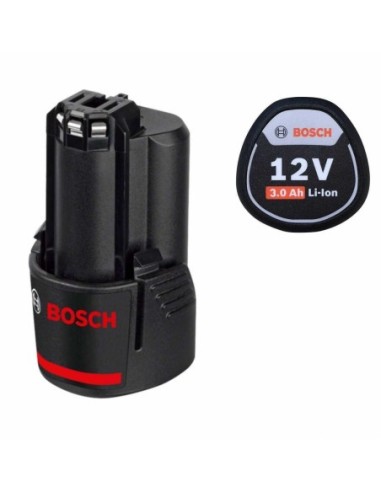 Cepillo BOSCH GHO 12V-20 (2 x 3,0 Ah...