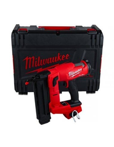 Clavadora Milwaukee M18FN18GS-0X FUEL™ (Cuerpo solo + HD Box)