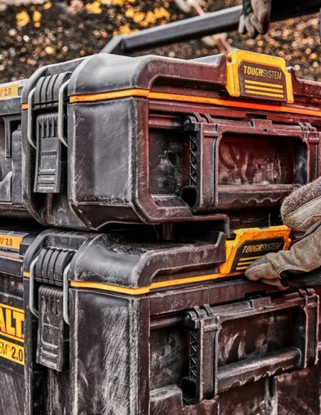 Maletín ToughSystem 2.0 DeWALT DS166 (DWST83293-1)