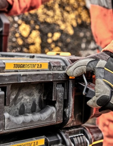 Maletín ToughSystem 2.0 DeWALT DS166...