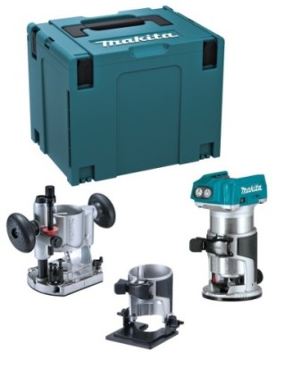 Fresadora MAKITA DRT50ZJX2...