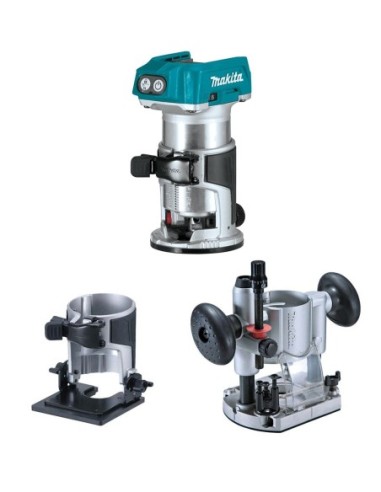 Fresadora MAKITA DRT50ZJX2 (Cuerpo... Fresadora MAKITA DRT50ZJX2 (Cuerpo...