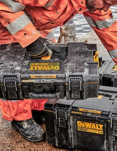Maletín ToughSystem 2.0 DeWALT DS166...