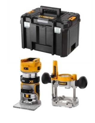 Fresadora DeWALT DCW604NT...