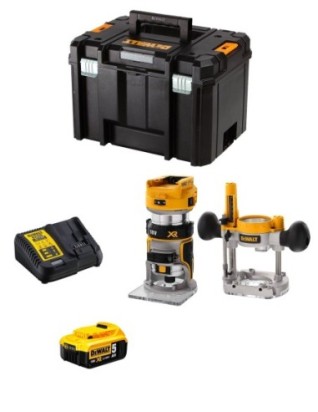 Fresadora DeWALT DCW604P1T...