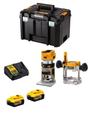 Fresadora DeWALT DCW604P2T...