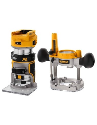 Fresadora DeWALT DCW604P2T (2 x 5,0...