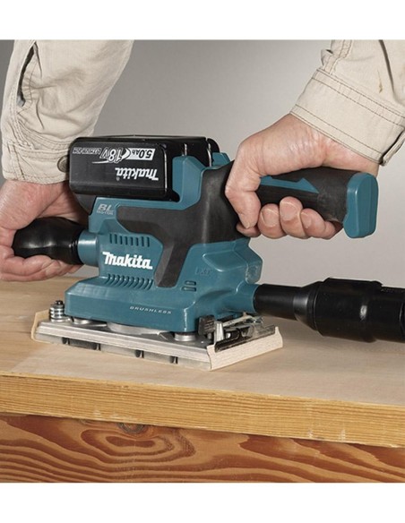 Lijadora Orbital MAKITA DBO380Z (Cuerpo solo)