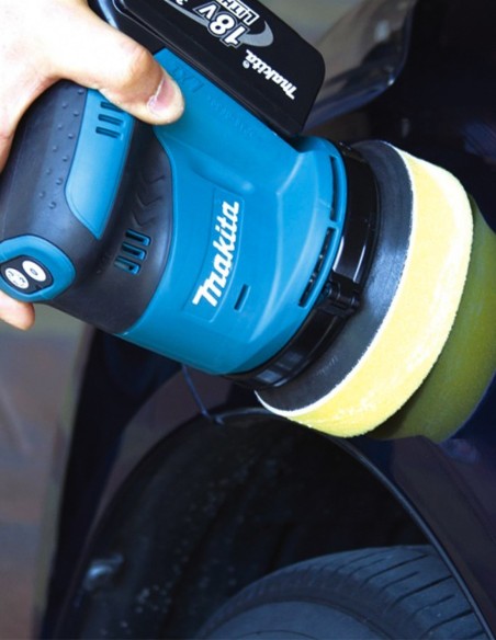 Lijadora Rotorbital MAKITA DBO180Z (Cuerpo solo)