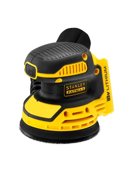 Lijadora Rotorbital STANLEY FatMax SFMCW220M2T (2 x 4,0 Ah + Cargador + TSTAK VI)