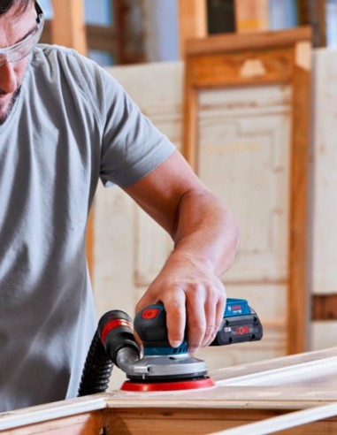 Lijadora Excéntrica BOSCH GEX 18V-125...