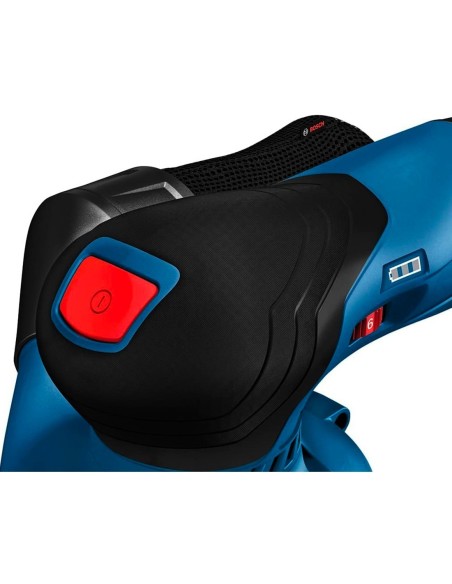 Lijadora Excéntrica BOSCH GEX 12V-125 (Cuerpo solo + L-Boxx 136)