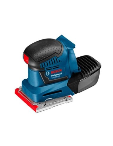 Lijadora BOSCH GSS 18V-10 (Cuerpo...