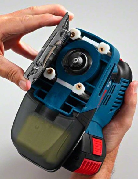 Lijadora BOSCH GSS 18V-10 (Cuerpo solo + L-Boxx 136)