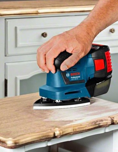 Lijadora BOSCH GSS 18V-10 (Cuerpo...