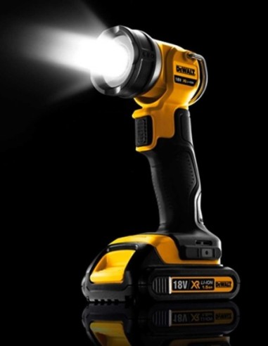Linterna LED DeWALT DCL040N (Cuerpo...