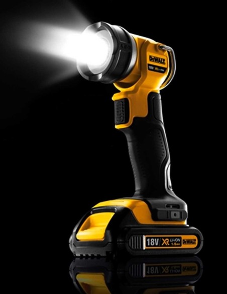 Linterna LED DeWALT DCL040N (Cuerpo solo)