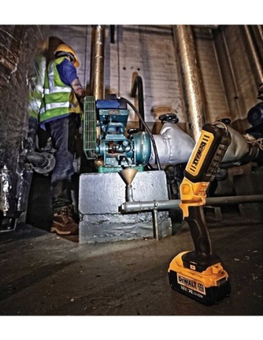 Linterna LED DeWALT DCL050N (Cuerpo...